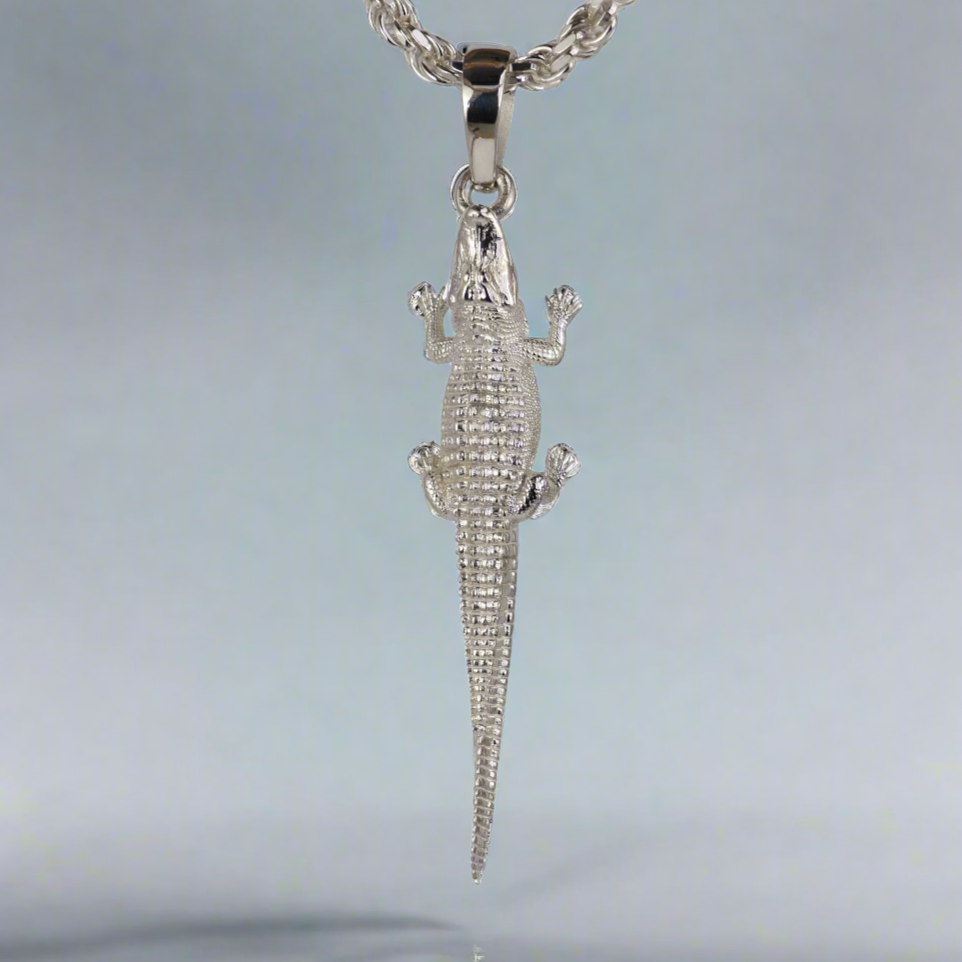 American Alligator Pendant - Large