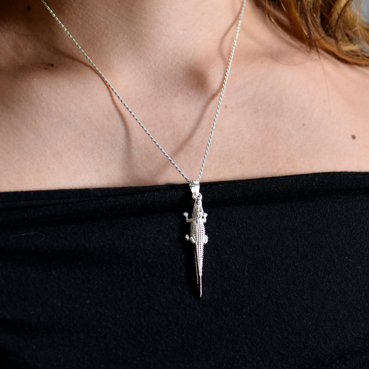 American Alligator Pendant - Small