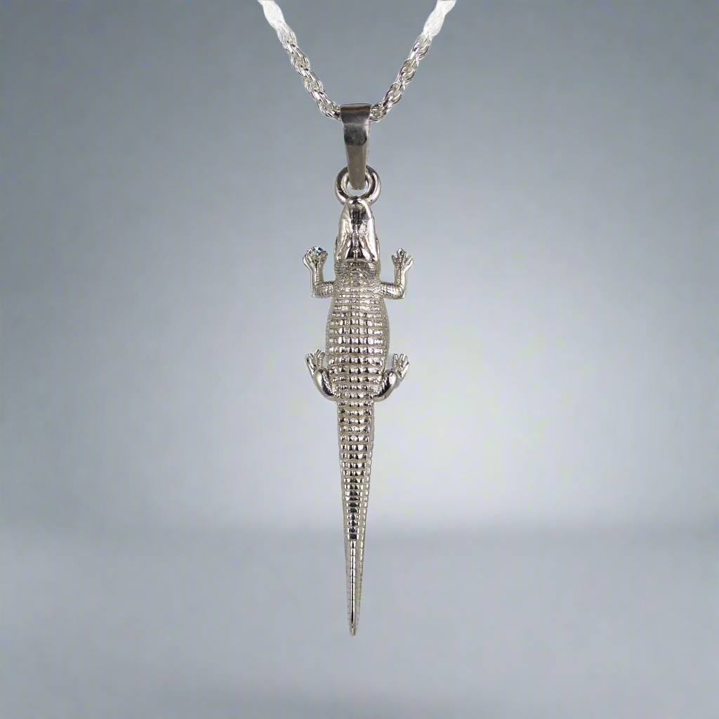 American Alligator Pendant - Small
