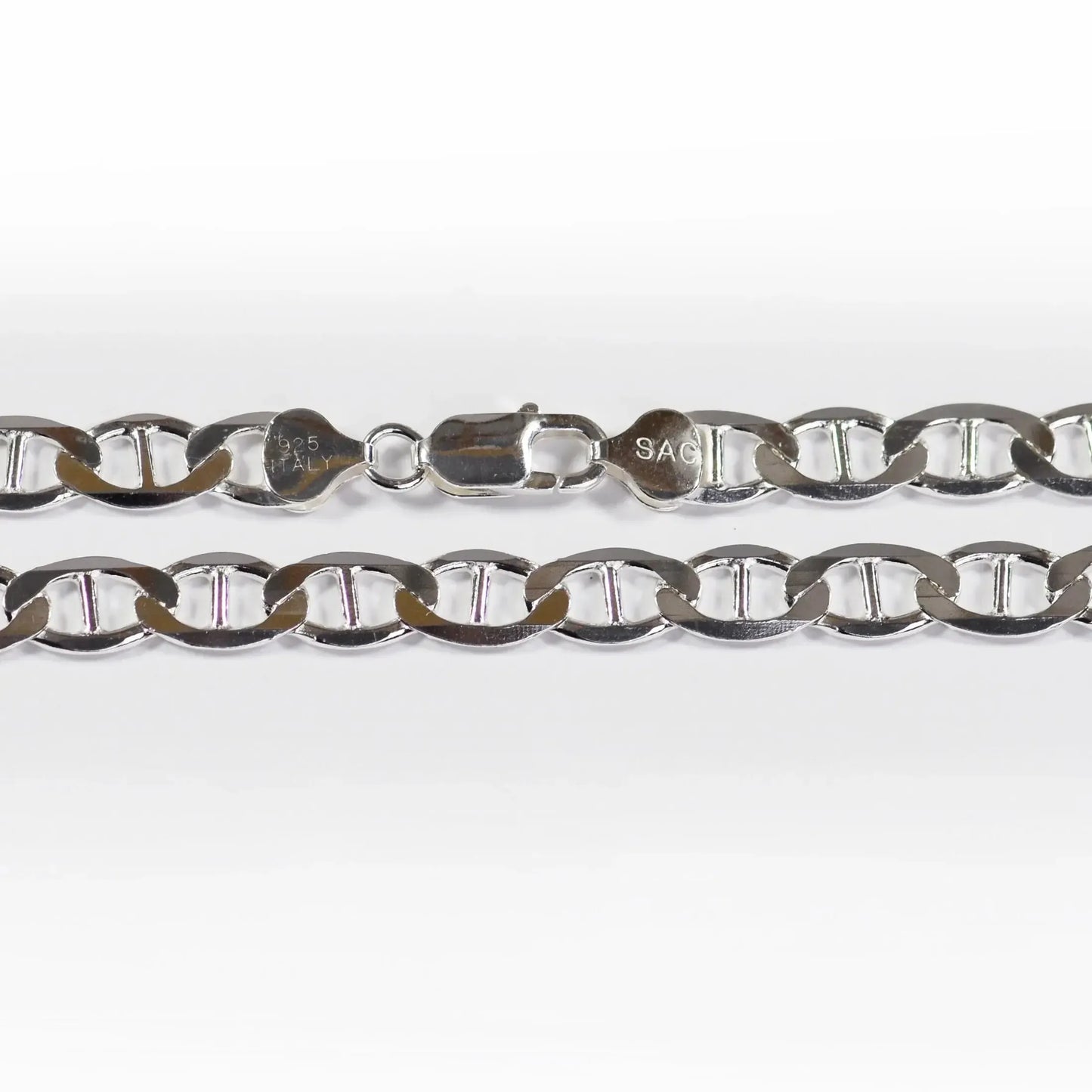 Anchor Mariner Chain 10.2 mm - Sterling Silver