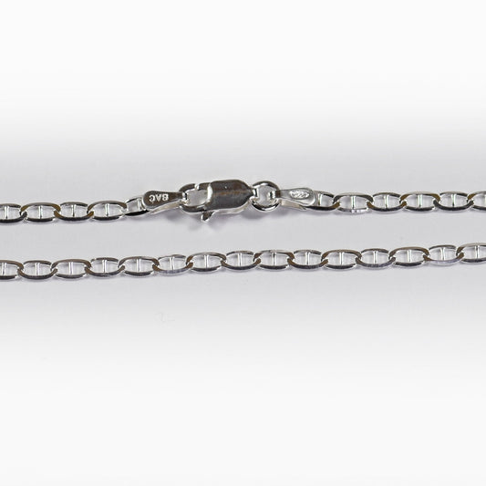 Anchor Mariner Chain 2.6 mm - Sterling Silver