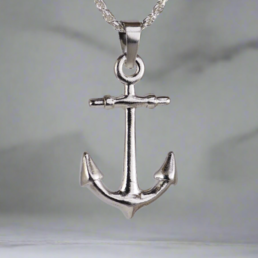 Anchor Pendant - Medium