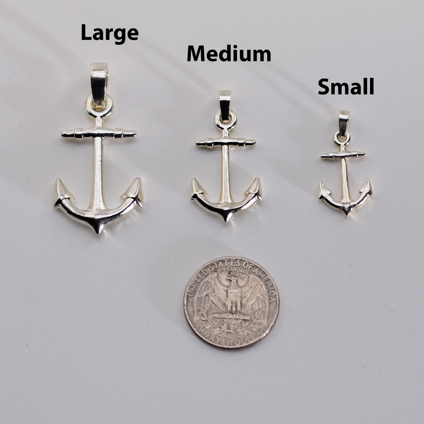 Anchor Pendant - Small
