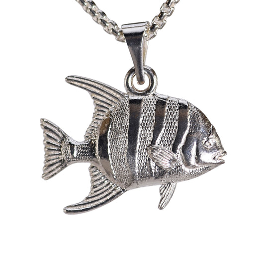 Atlantic Spadefish Pendant