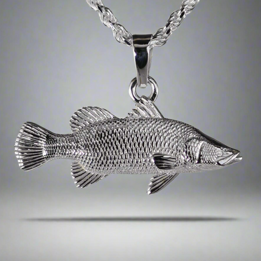 Barramundi Pendant - Medium