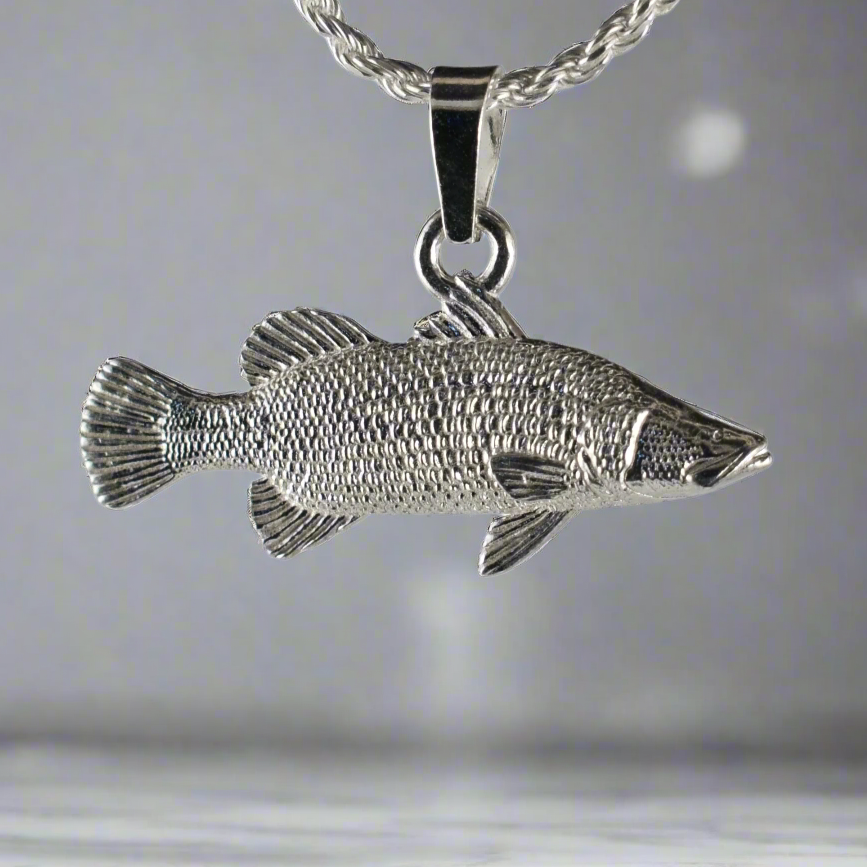 Barramundi Pendant - Small
