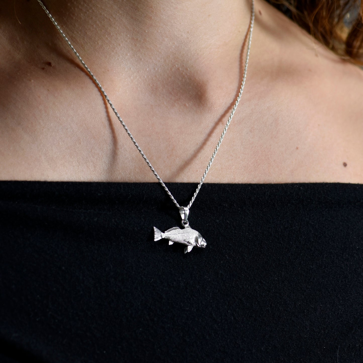 Blackdrum Fish Pendant - Small