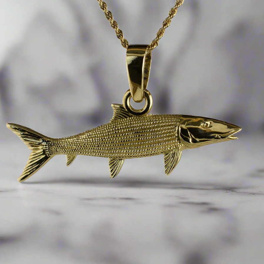 Bonefish Pendant - Large