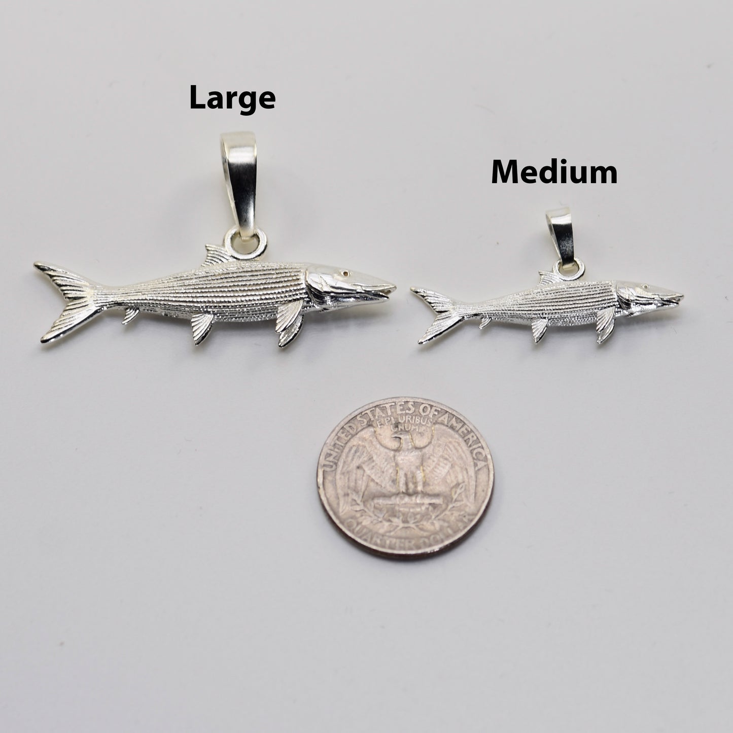 Bonefish Pendant - Small