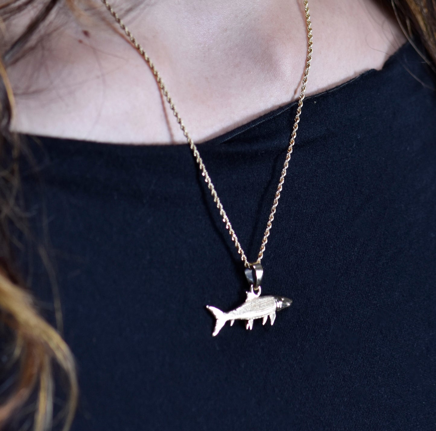 Bonefish Pendant - Small