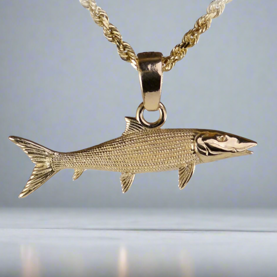 Bonefish Pendant - Small