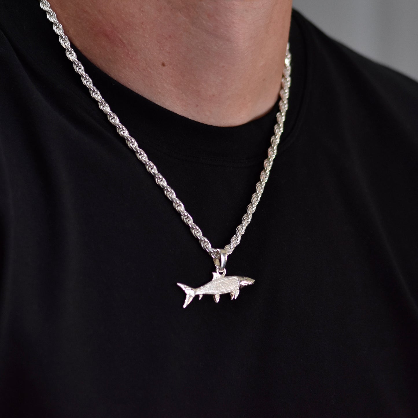 Bonefish Pendant - Large