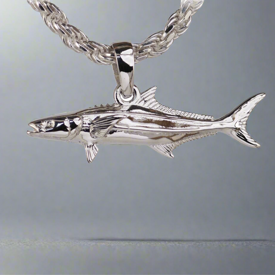 Cobia Fish Pendant - Large