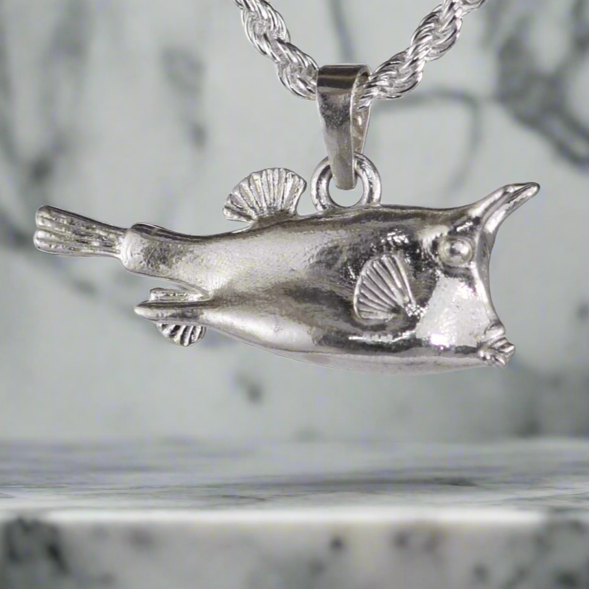 Cowfish Pendant - Large