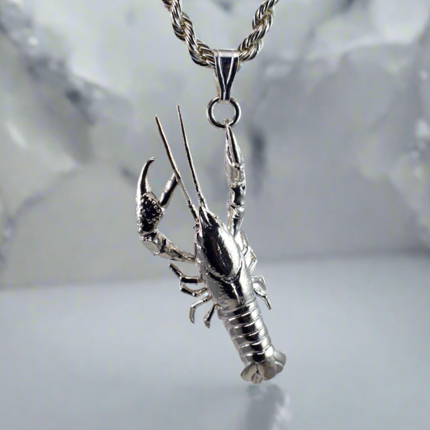 Crawfish Pendant - Large