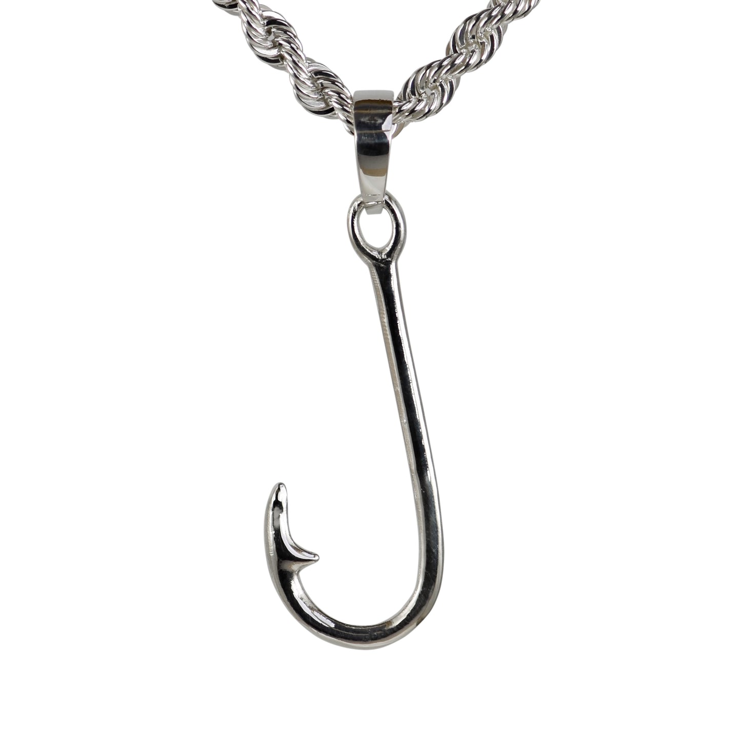 Fishing Hook Pendant - Extra Large