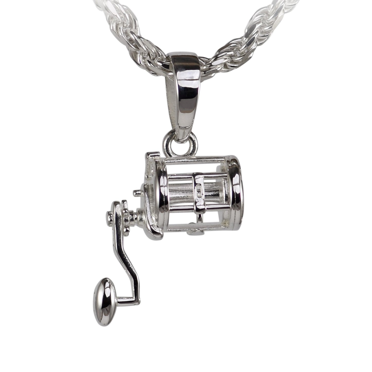 Fishing Reel Pendant - Conventional