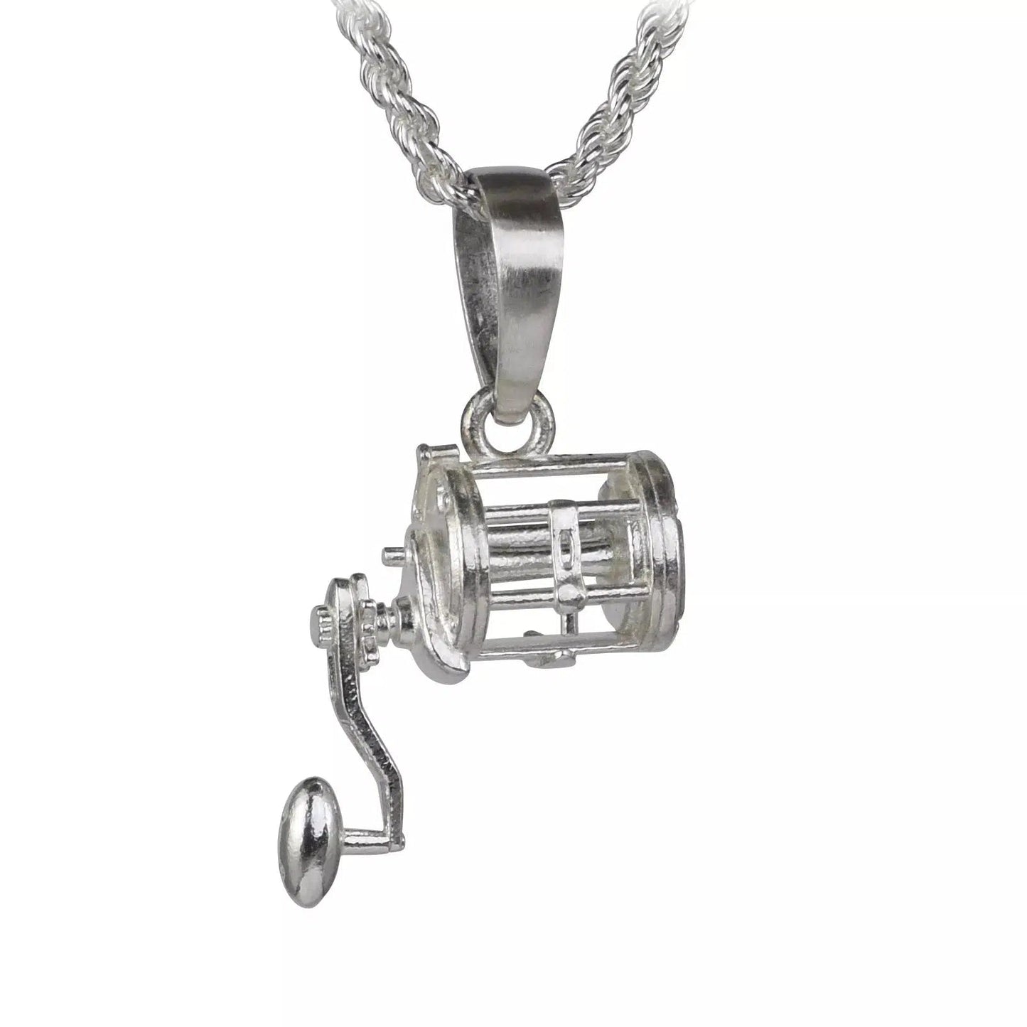 Fishing Reel Pendant - Conventional