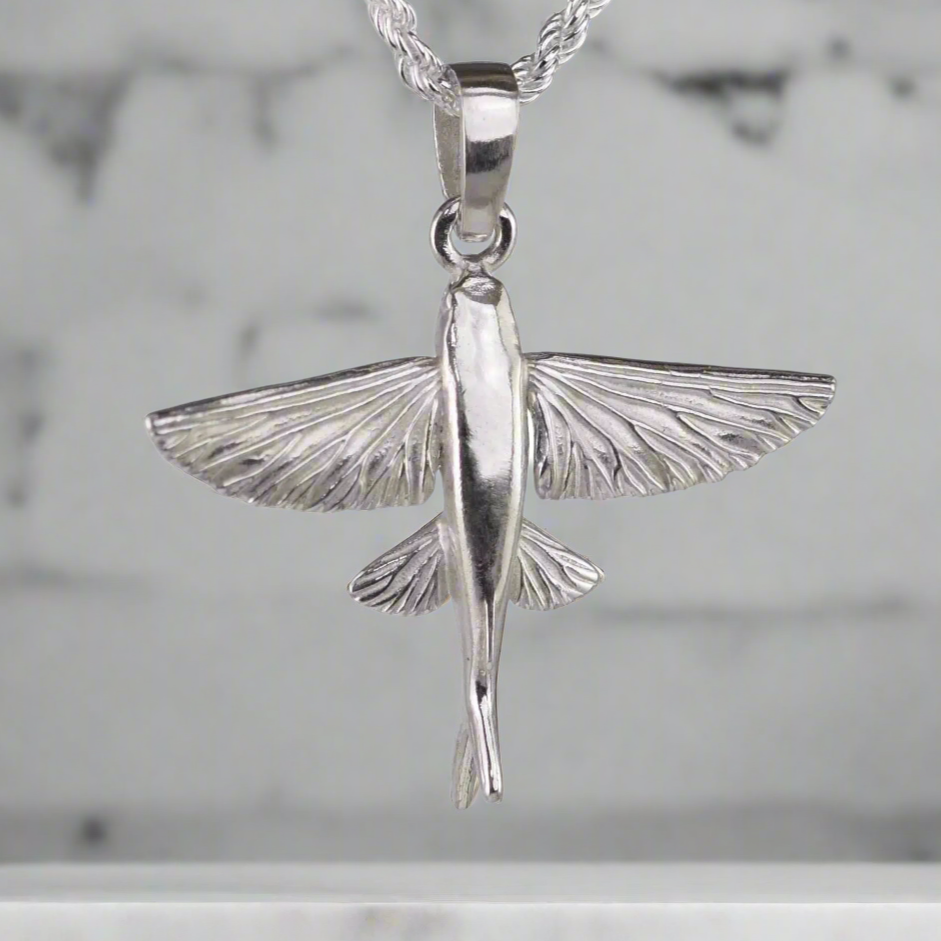 Flying Fish Pendant - Large