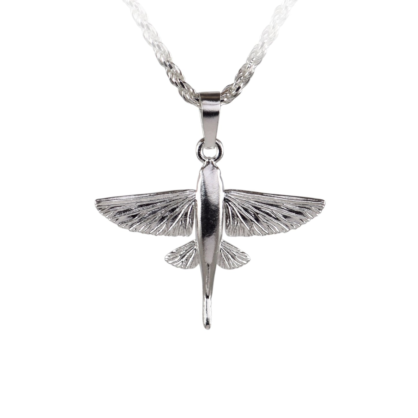 Flying Fish Pendant - Small