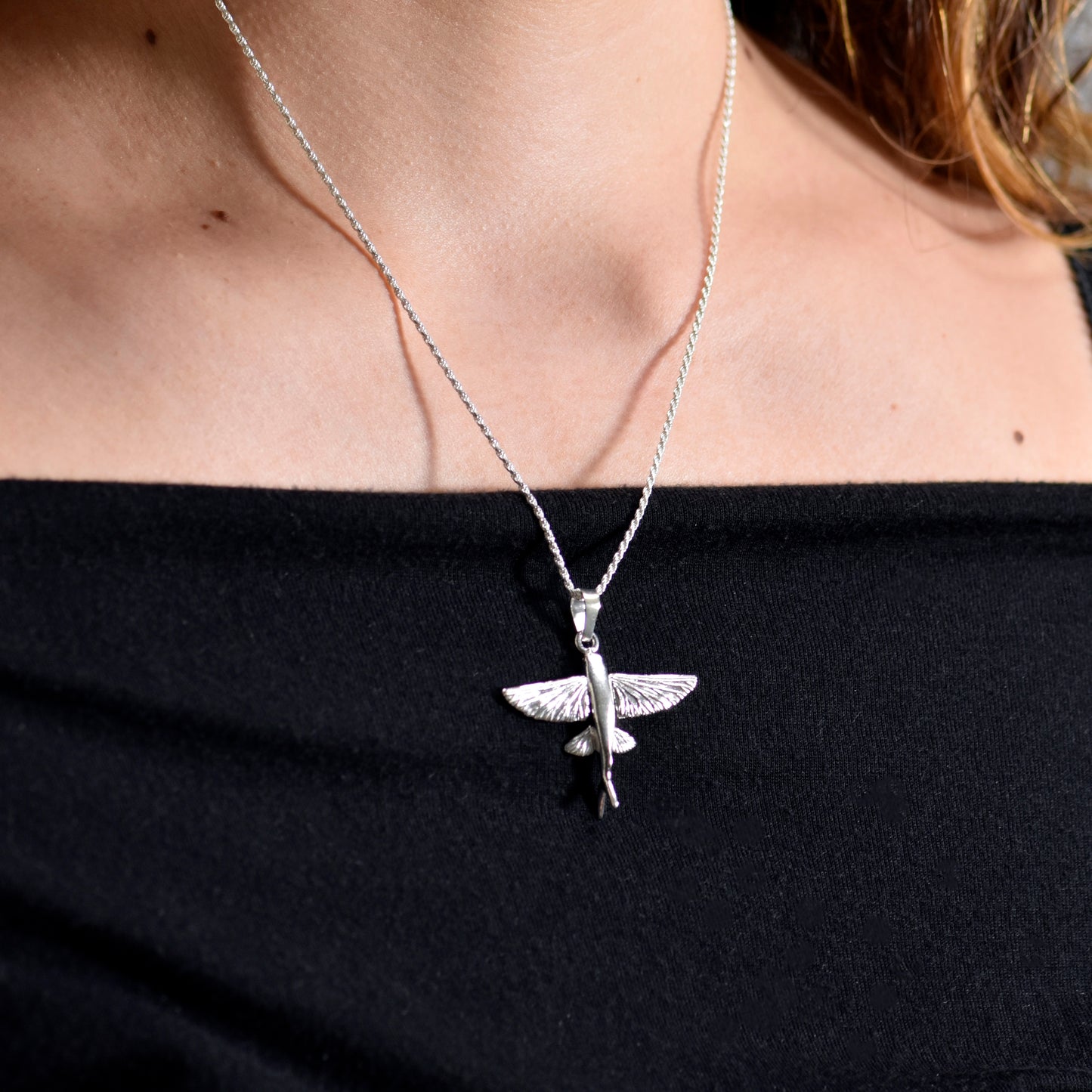Flying Fish Pendant - Small