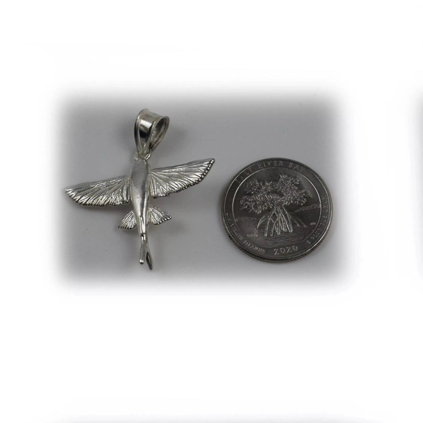 Flying Fish Pendant - Small