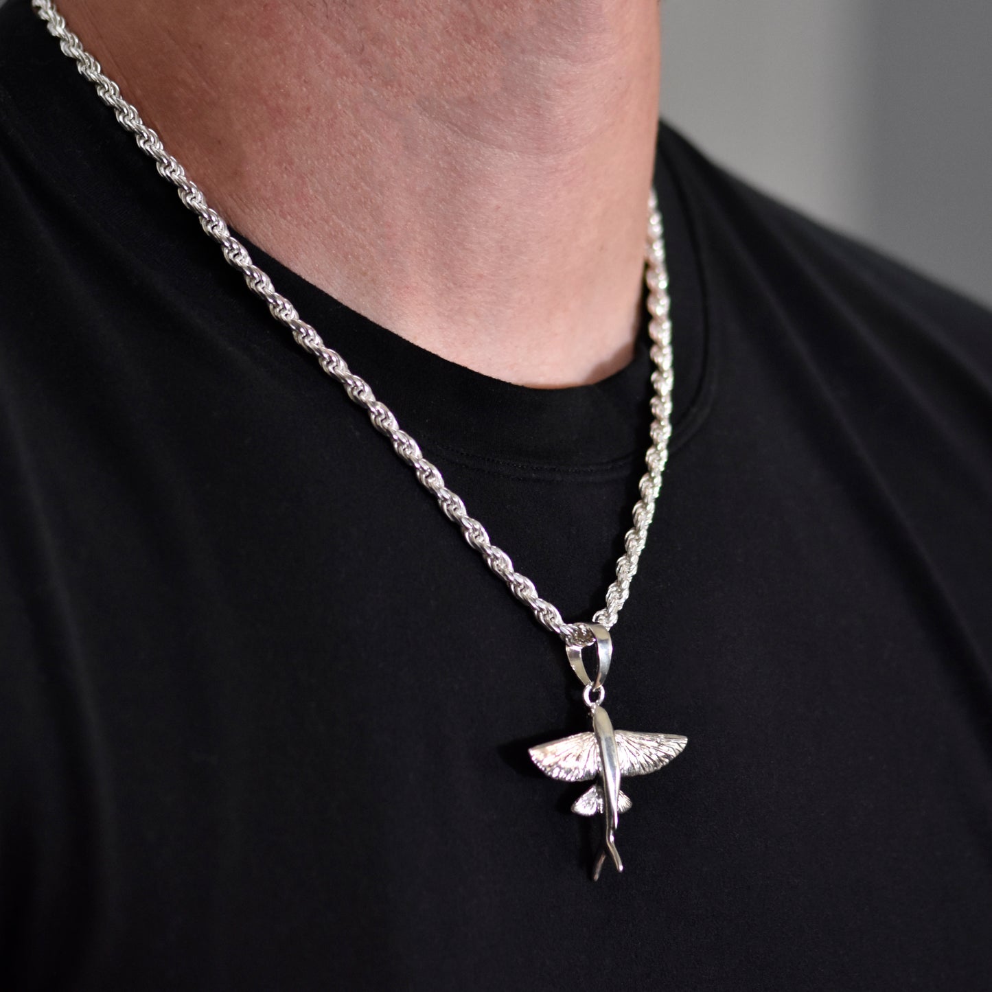 Flying Fish Pendant - Large