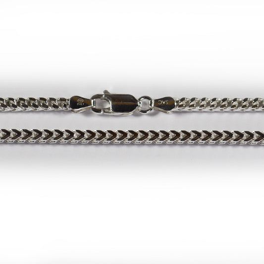 Franco Chain 2.5 mm - Sterling Silver
