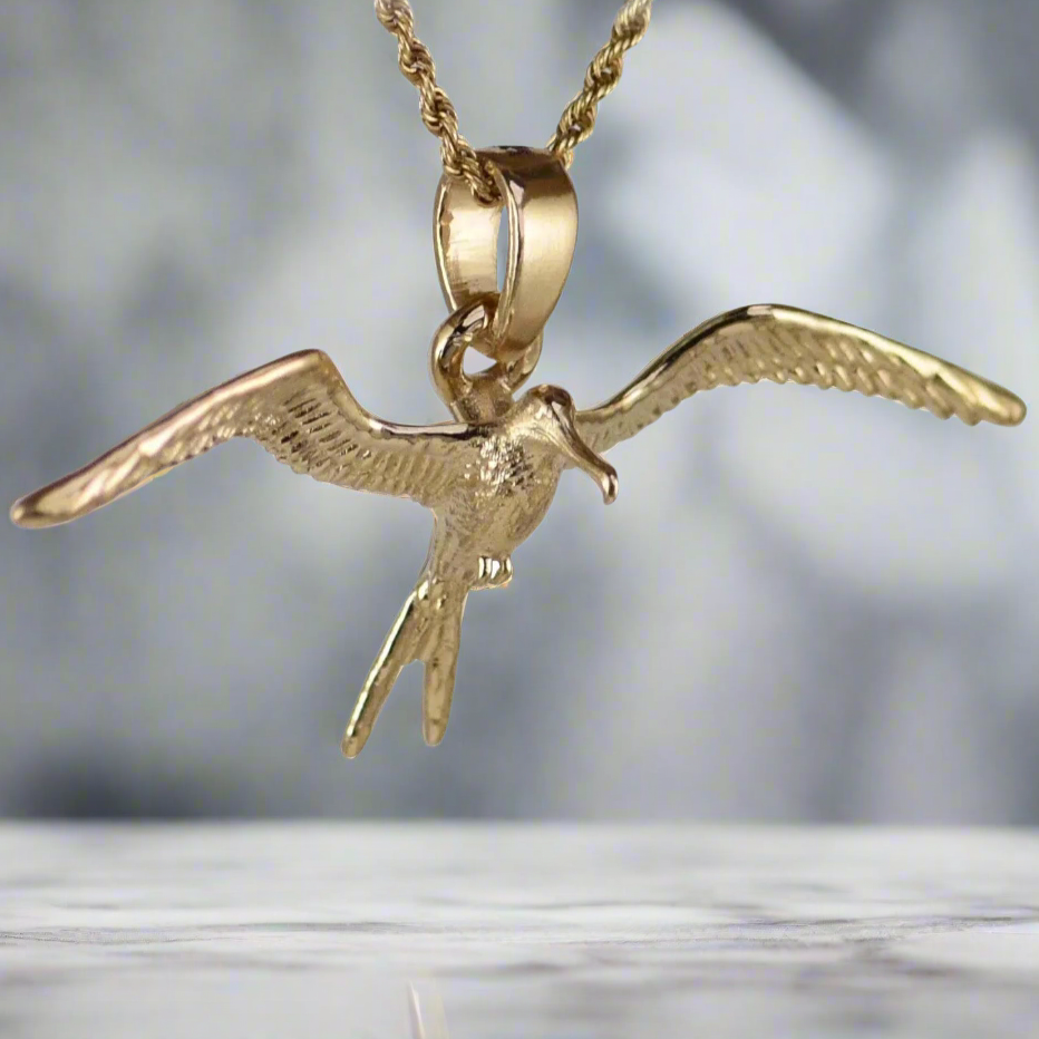 Frigatebird "Female" Pendant - Medium