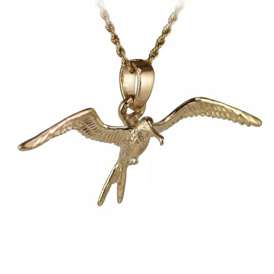 Frigatebird "Female" Pendant - Medium