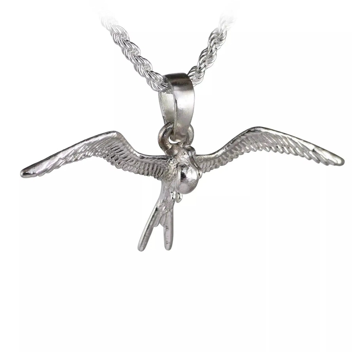Frigatebird "Male" Pendant - Large