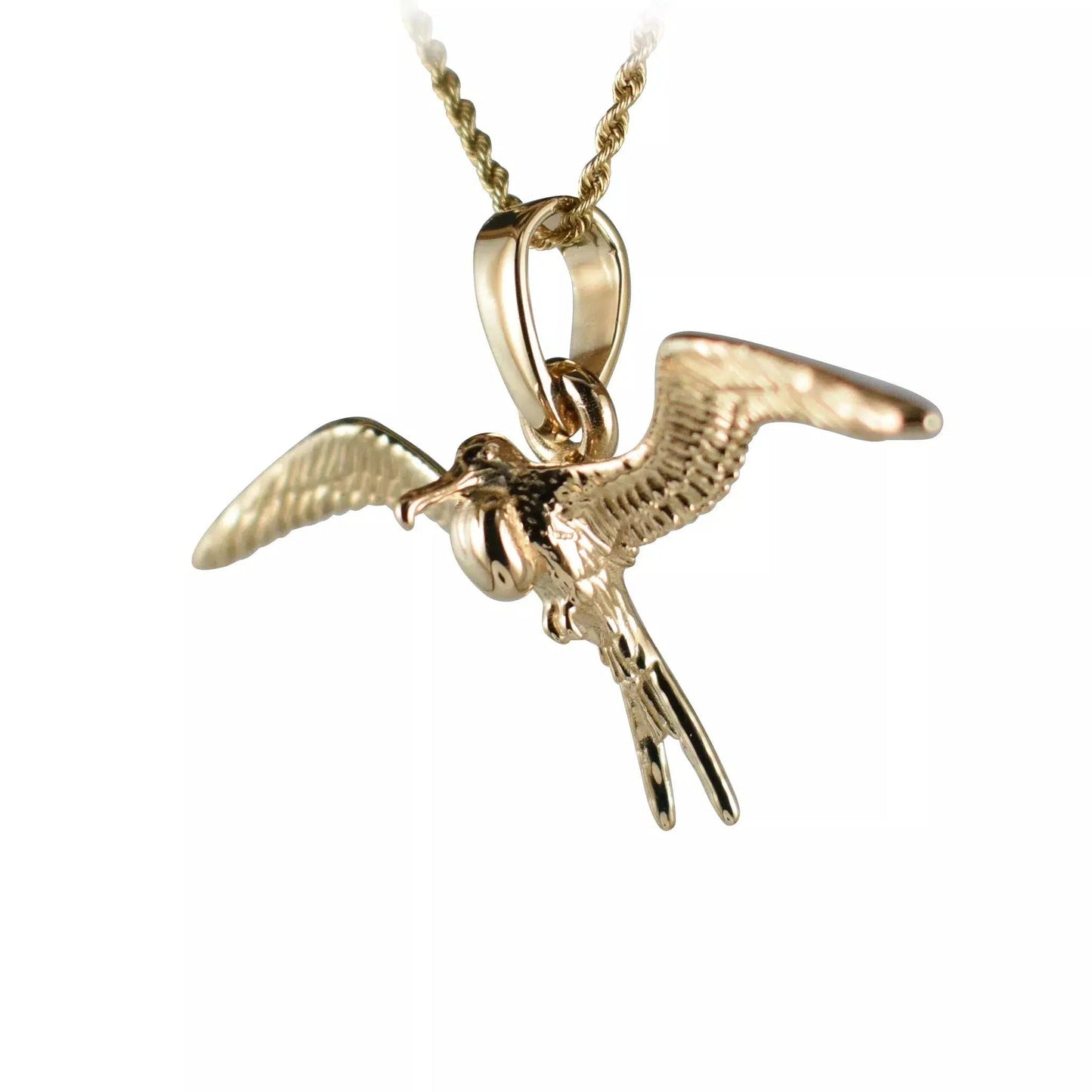 Frigatebird "Male" Pendant - Large