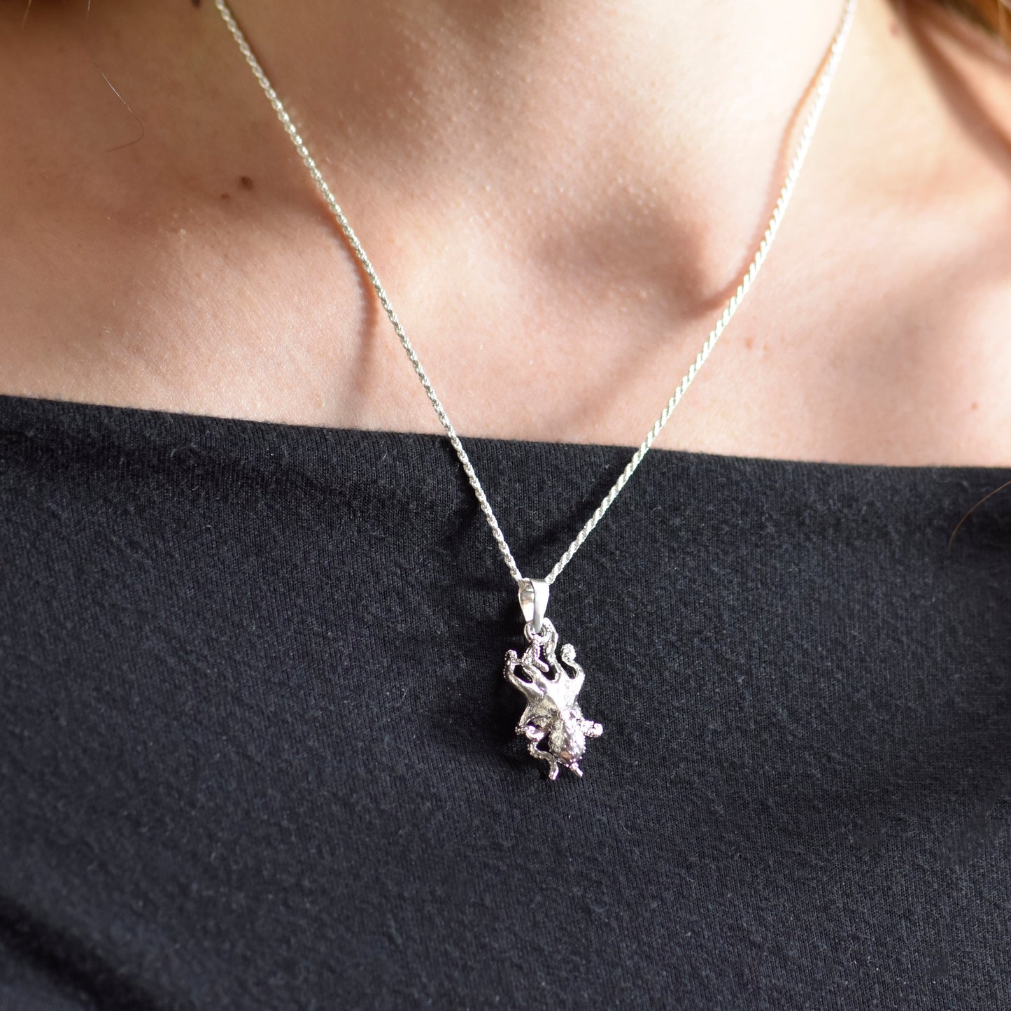 Giant Pacific Octopus Pendant - Small