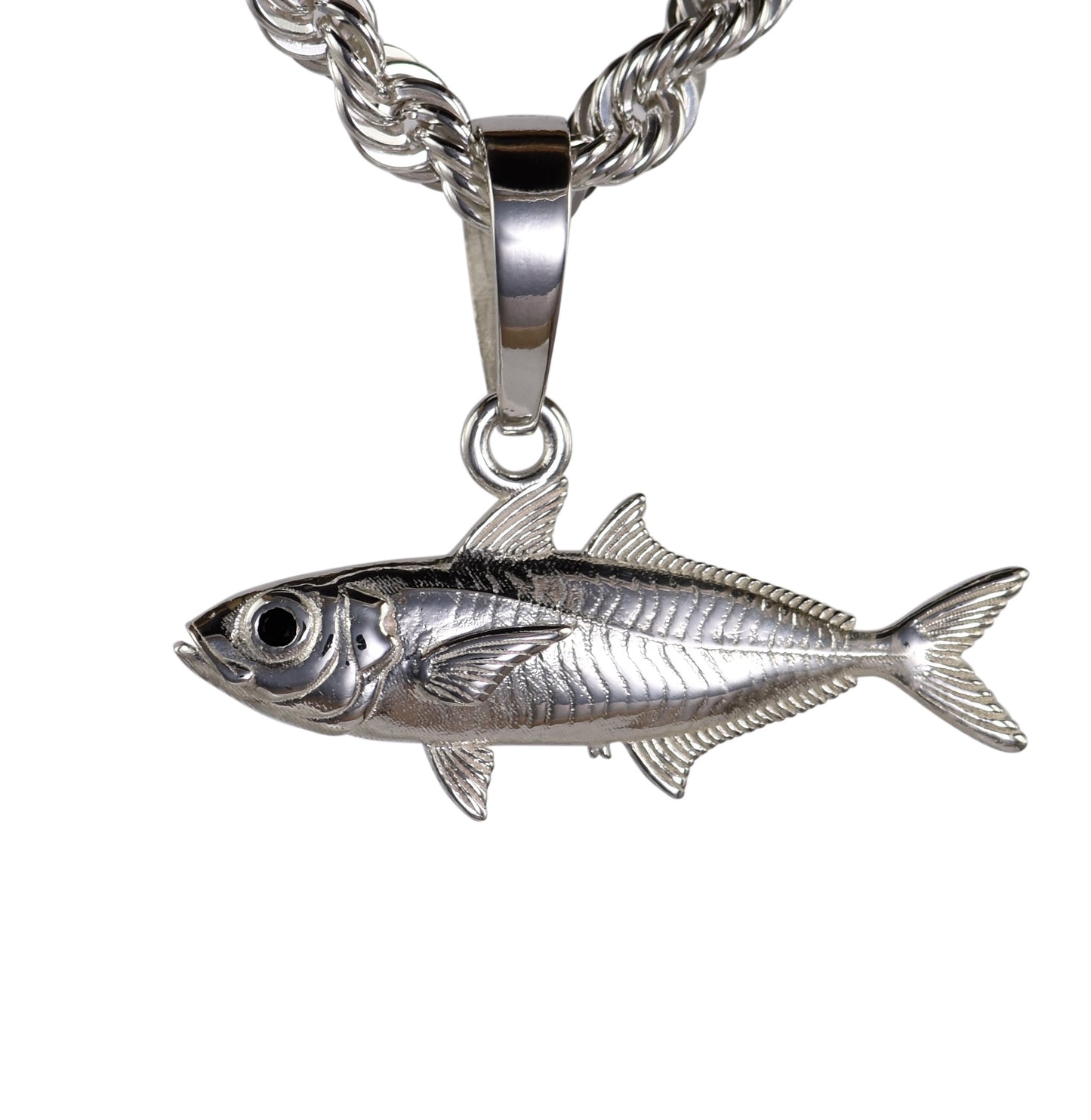 Goggle Eye Bait Fish Pendant - Large