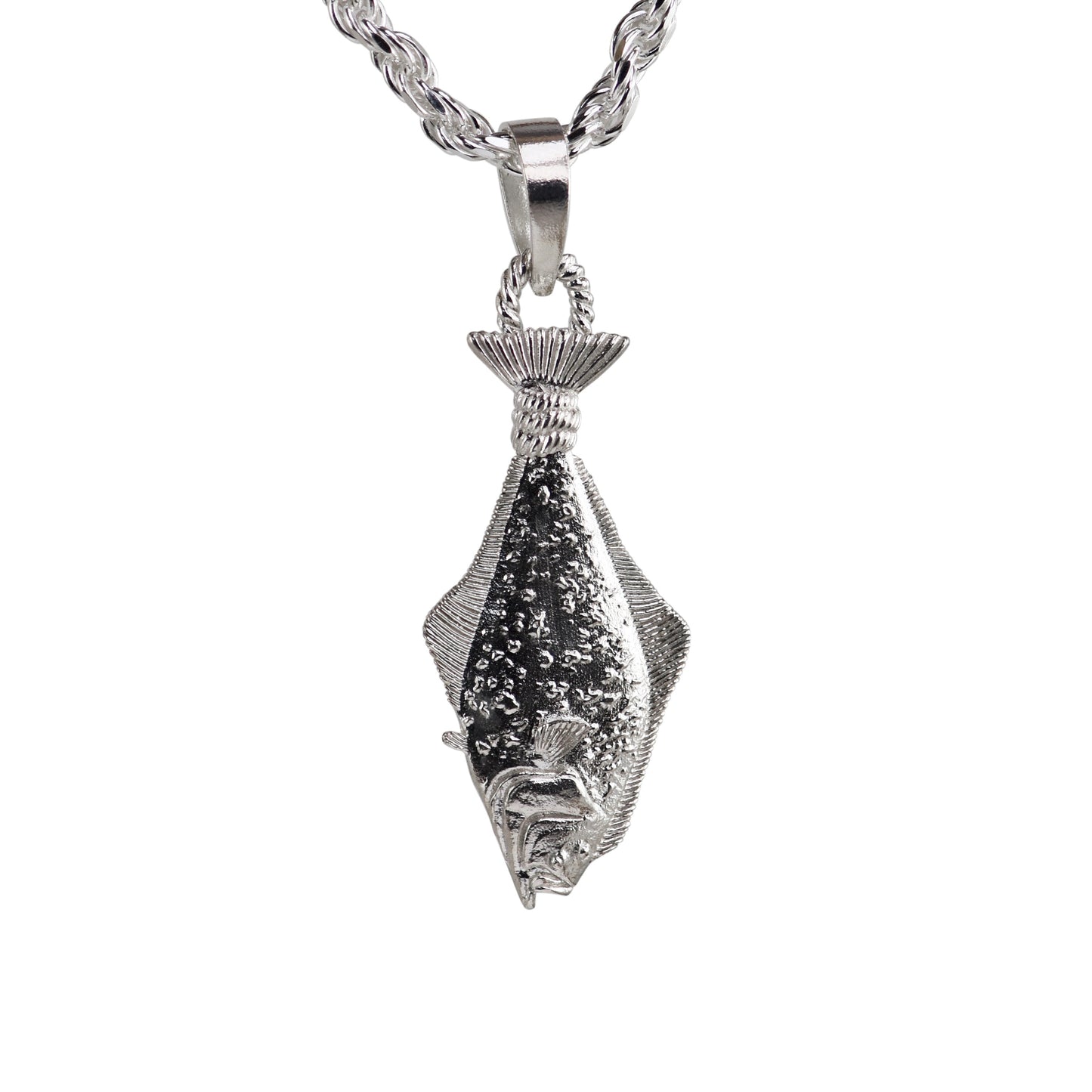 Halibut Pendant - Large