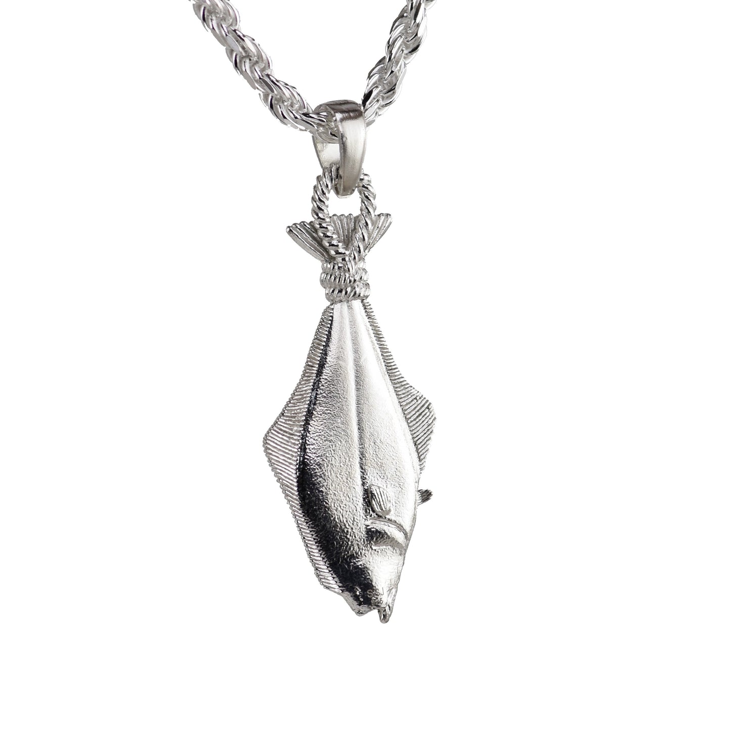 Halibut Pendant - Large