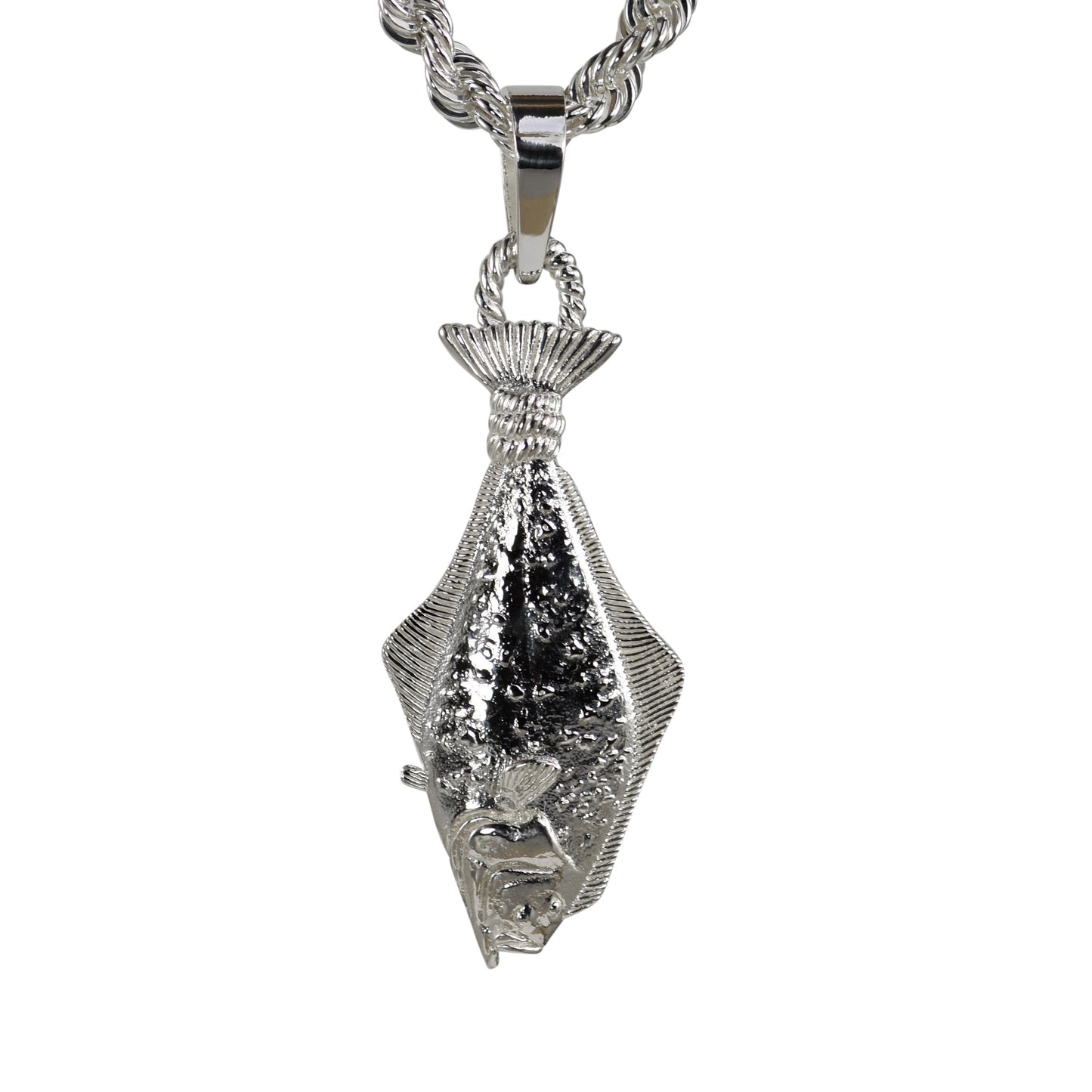 Halibut Pendant - Large