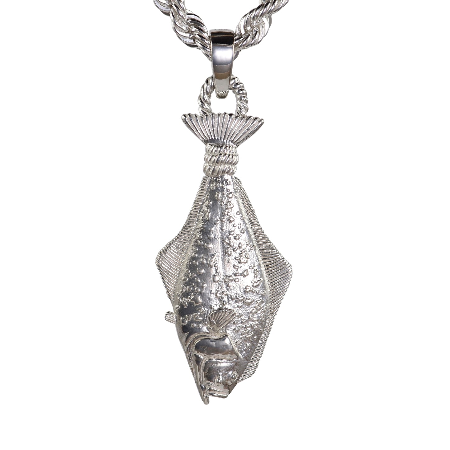 Halibut Pendant - Large