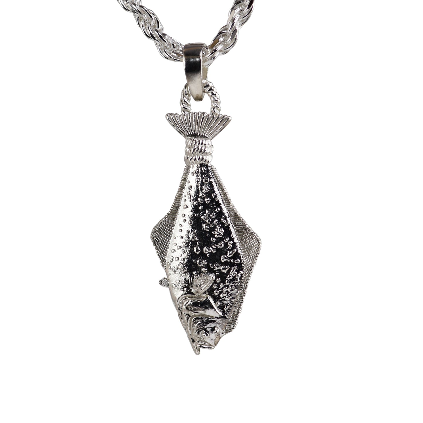 Halibut Pendant - Large