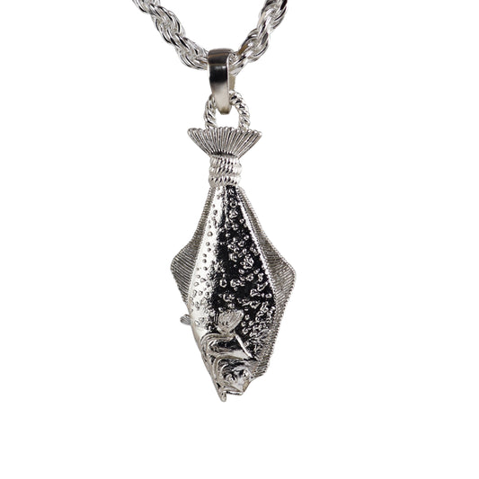 Halibut Pendant - Large