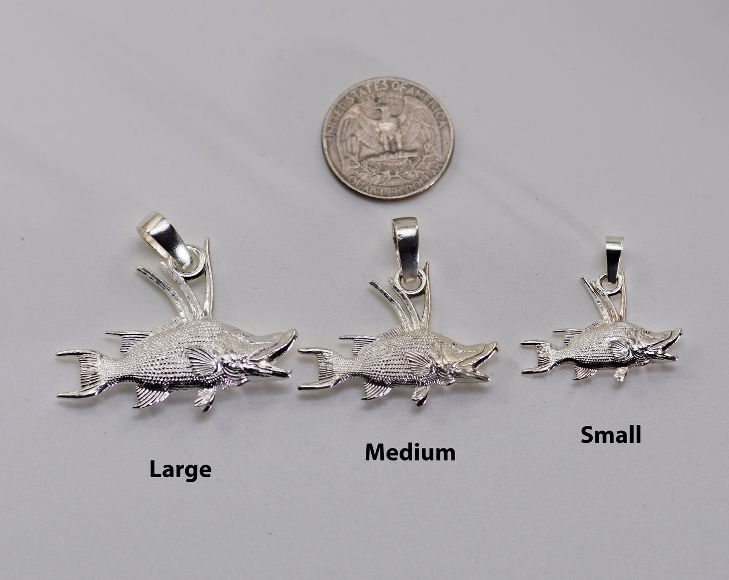 Hogfish Pendant - Large