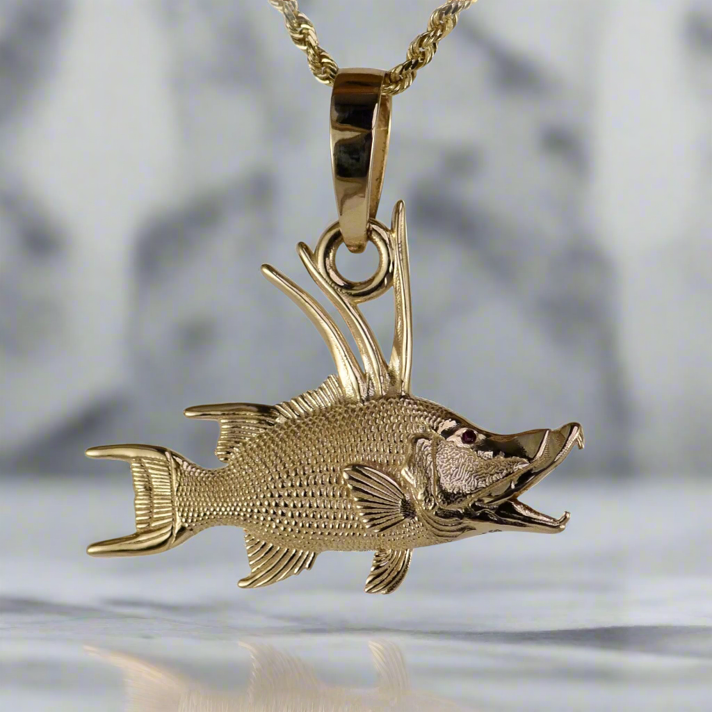 Hogfish Pendant - Large