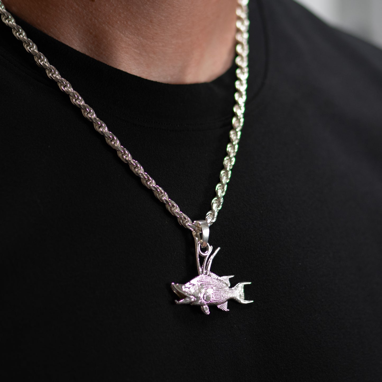 Hogfish Pendant - Large