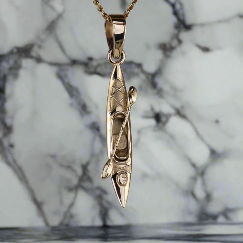 Kayak Pendant - Medium