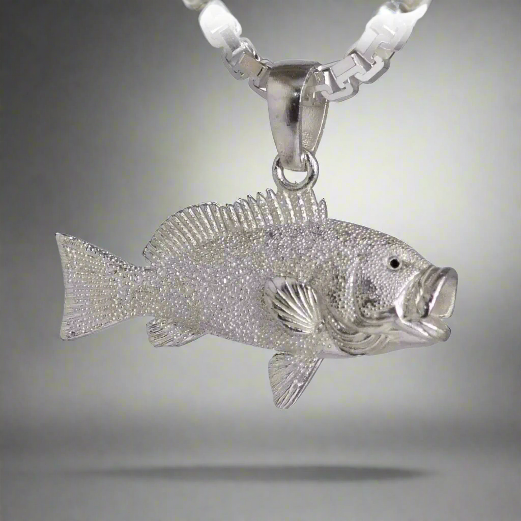 Kitty Mitchell Grouper Pendant - Large