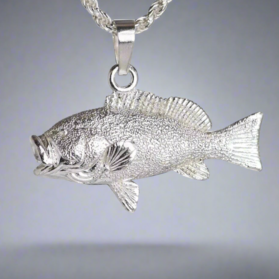 Kitty Mitchell Grouper Pendant - Small
