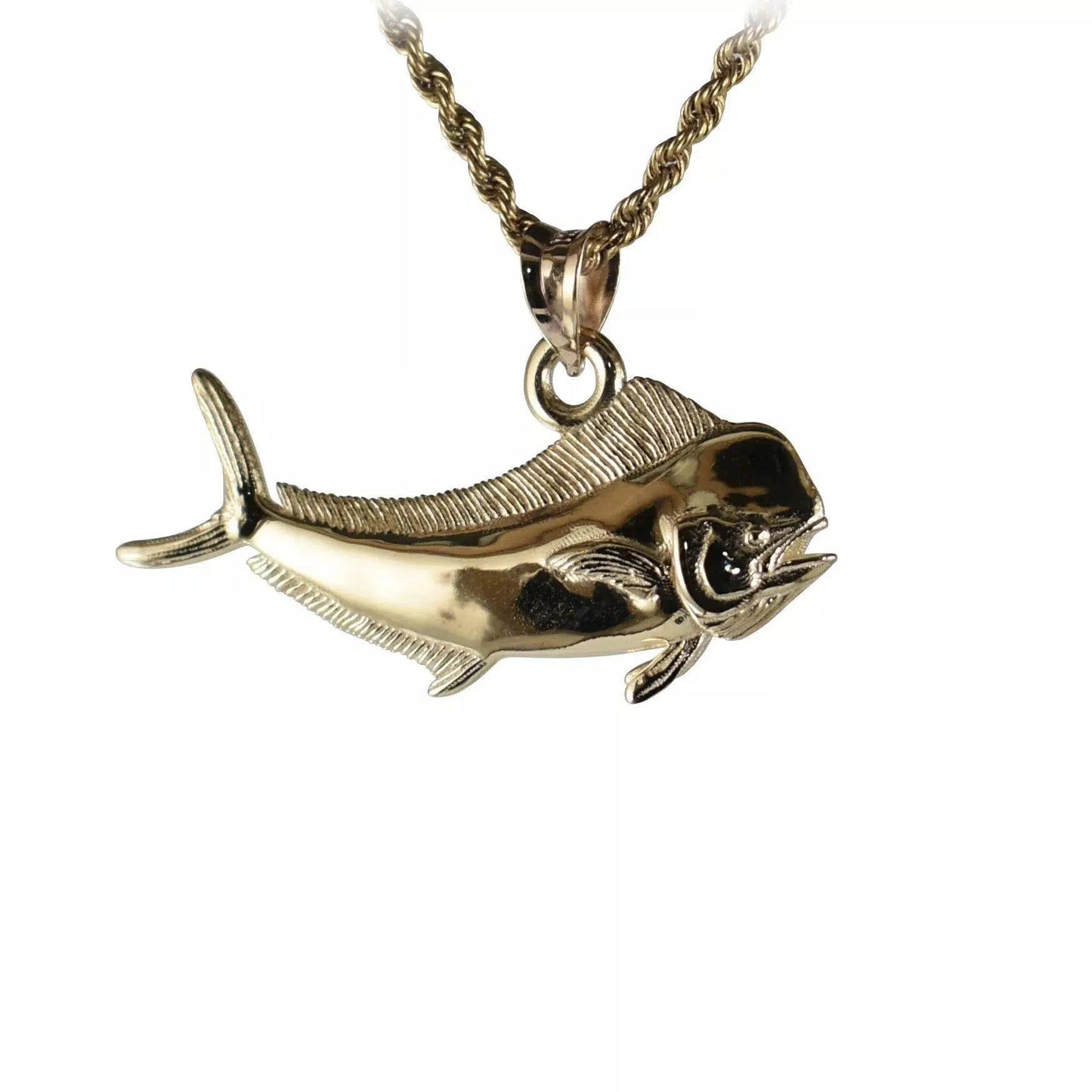 Mahi Mahi Pendant - El Dorado - Dolphin Fish - Small