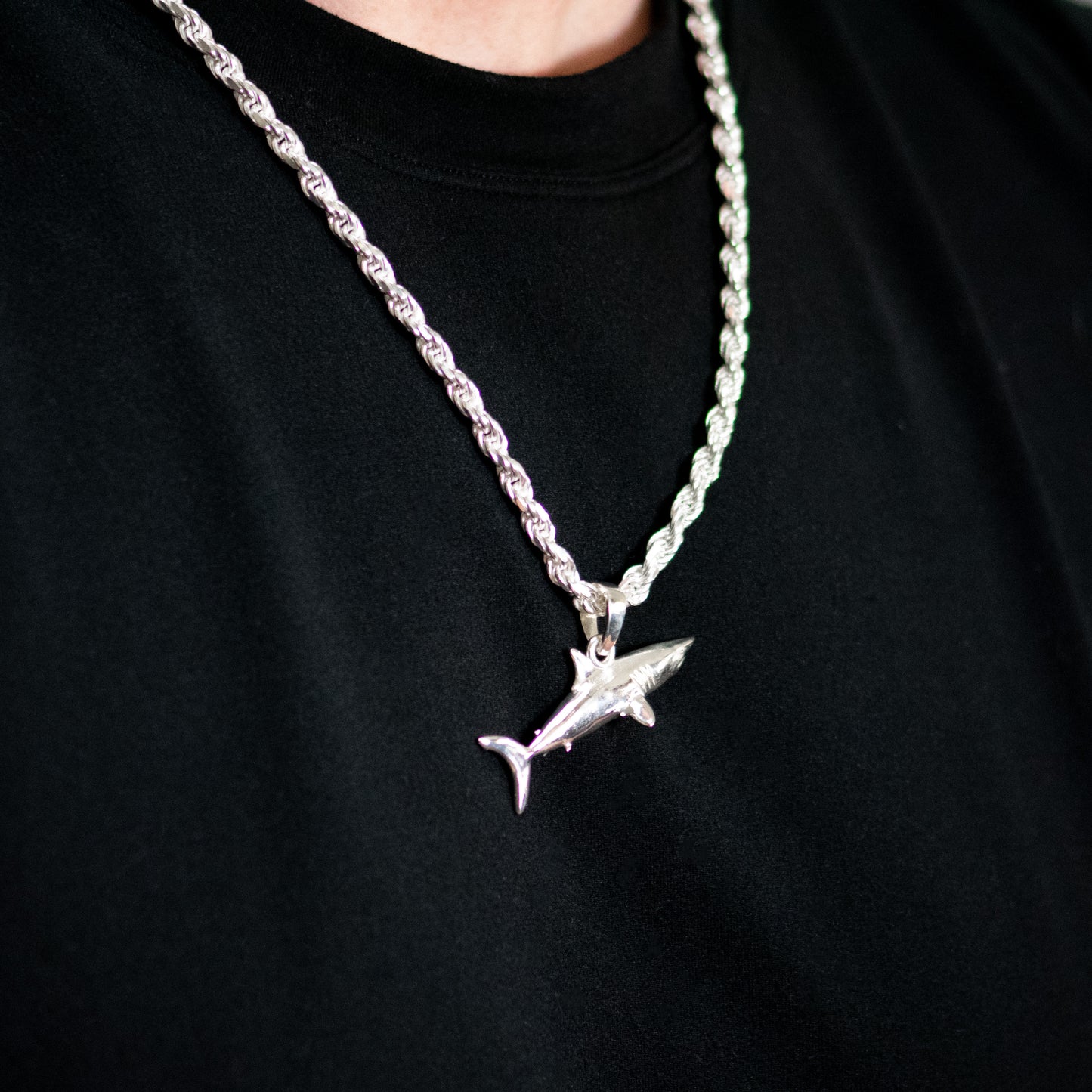 Mako Shark Pendant - Large