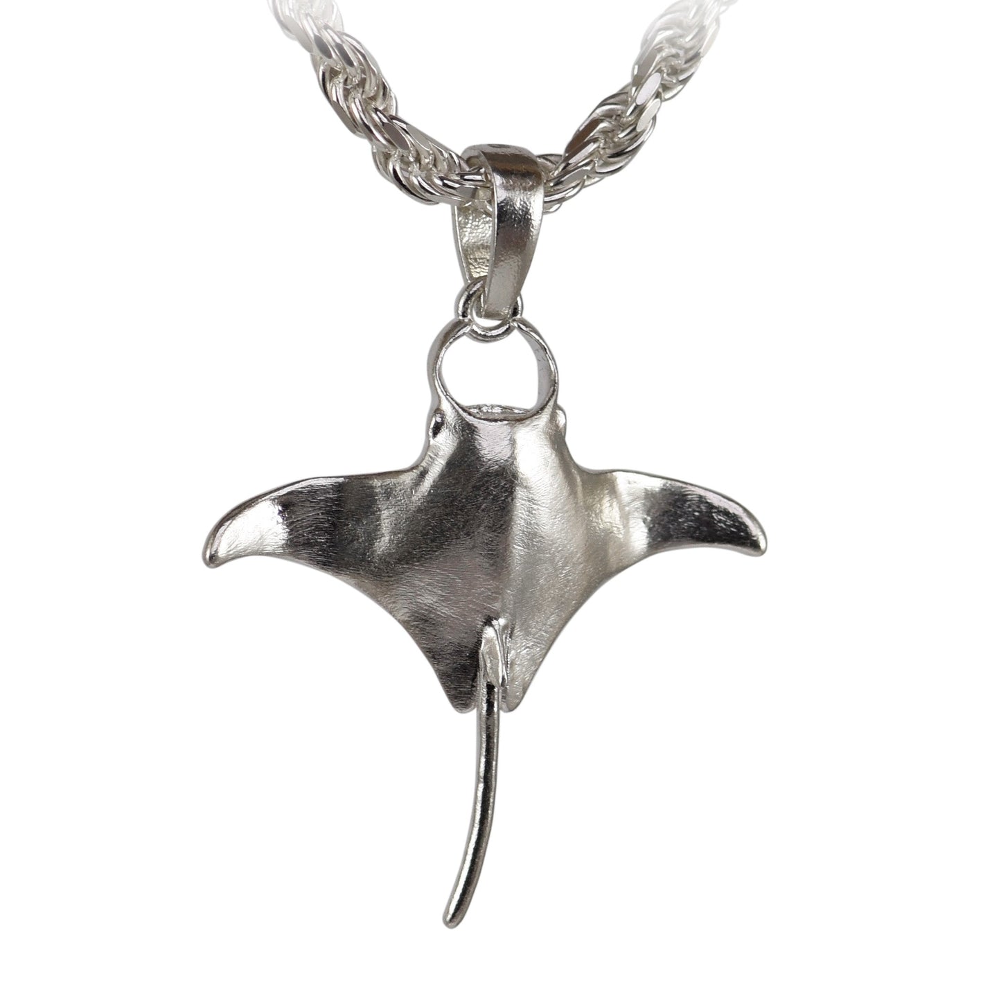 Manta Ray Pendant - Large