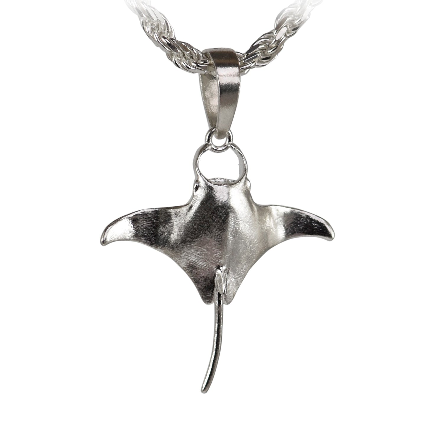Manta Ray Pendant - Large